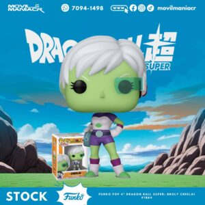 Funko Pop Dragon Ball Super Cheelai #1864 - (Stock) ¡Disponible Ahora!