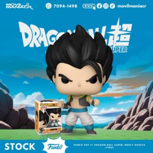 Funko Pop Dragon Ball Super Gogeta #1863 - (Stock) ¡Disponible Ahora!