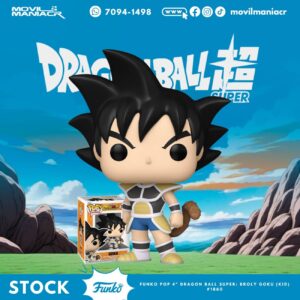 Funko Pop Dragon Ball Super Goku (Kid) #1860 - (Stock) ¡Disponible Ahora!