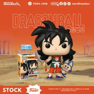 Funko Pop Dragon Ball Yamcha Exclusivo #1927 - (Stock) ¡Disponible Ahora!