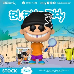 Funko Pop Ed Edd n Eddy Edd Double D #1898 - (Stock) ¡Disponible Ahora!
