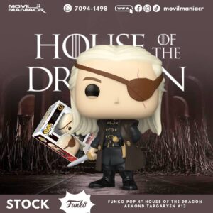 Funko Pop House of the Dragon Aemond Targaryen #13 - (Stock) ¡Disponible Ahora!