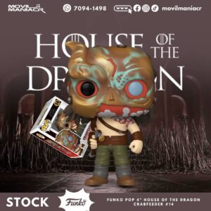 Funko Pop House of the Dragon Crabfeeder #14 - (Stock) ¡Disponible Ahora!