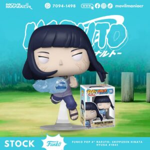 Funko Pop Naruto Shippuden Hinata Hyuga #1845 - (Stock) ¡Disponible Ahora!