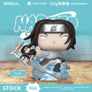 Funko Pop Naruto Shippuden Neji Hyuga #1846 - Plus (Stock) ¡Disponible Ahora!