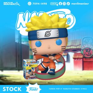 Funko Pop Naruto Shonen Naruto Uzumaki #1963 - (Stock) ¡Disponible Ahora!