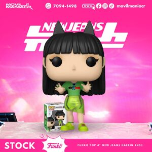 Funko Pop New Jeans Haerin #453 - (Stock) ¡Disponible Ahora!