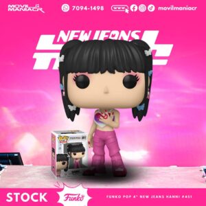 Funko Pop New Jeans Hanni #451 - (Stock) ¡Disponible Ahora!