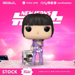 Funko Pop New Jeans Hyein #454 - (Stock) ¡Disponible Ahora!