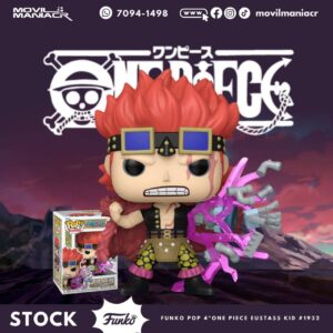 Funko Pop One Piece Eustass Kid #1932 - (Stock) ¡Disponible Ahora!