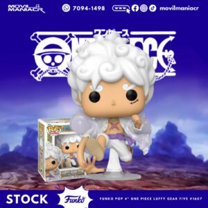 Funko Pop One Piece Luffy Gear 5 #1607 - (Stock) ¡Disponible Ahora!