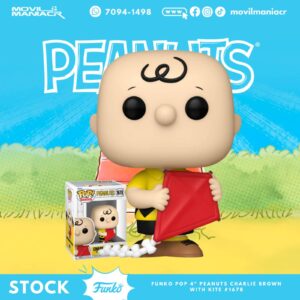Funko Pop Peanuts Charlie Brown with Kite #1678 - (Stock) ¡Disponible Ahora!