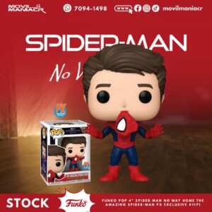 Funko Pop Spider-Man Exclusivo #1171 - (Stock) ¡Disponible Ahora!