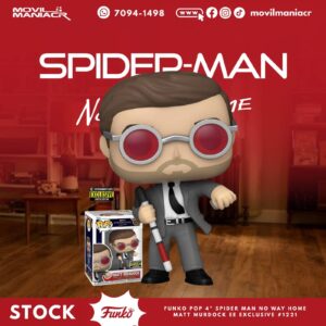 Funko Pop Spider-Man Matt Murdock Exclusivo #1221 - (Stock) ¡Disponible Ahora!
