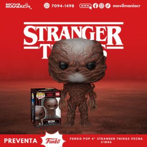 Funko Pop Stranger Things Season 5 Vecna #1806 - (Preventa) ¡Reserva Ahora!