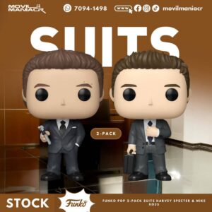 Funko Pop Suits Harvey Specter and Michael Ross - 2-Pack (Stock) ¡Disponible Ahora!