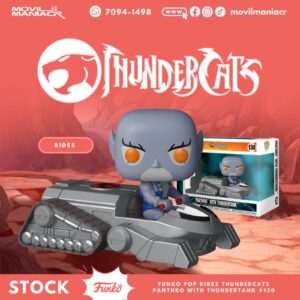 Funko Pop ThunderCats Panthro with Thundertank #130 - Rides (Stock) ¡Disponible Ahora!