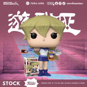 Funko Pop Yu-Gi-Oh Alexis Rhodes #1869 - (Stock) ¡Disponible Ahora!
