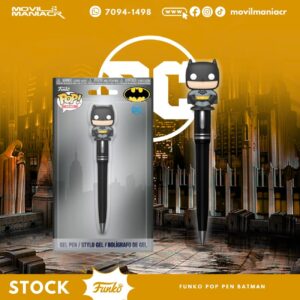Lapicero Funko Pop Batman - (Stock) ¡Disponible Ahora!