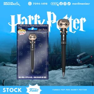 Lapicero Funko Pop Harry Potter - (Stock) ¡Disponible Ahora!