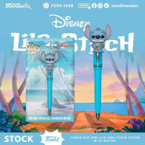 Lapicero Funko Pop Stitch - (Stock) ¡Disponible Ahora!