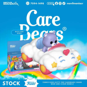 Rides Bitty Pop Carebears Share Bear and Cloud Mobile - (Stock) ¡Disponible Ahora!