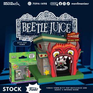 Town Bitty Beetlejuice Dantes Inferno Room - (Stock) ¡Disponible Ahora!