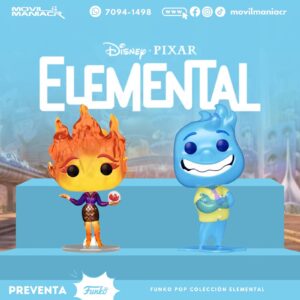 Colección 2 Funko Pop Elemental - (Preventa) ¡Reserva Ahora!