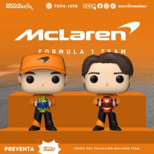 Colección 2 Funko Pop Formula 1 McLaren - (Preventa) ¡Reserva Ahora!