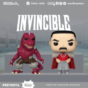 Colección 2 Funko Pop Invincible - (Preventa) ¡Reserva Ahora!