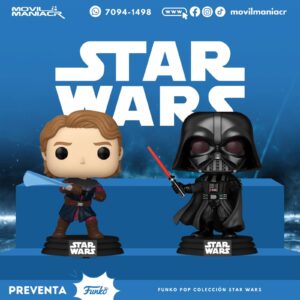 Colección 2 Funko Pop Star Wars - (Preventa) ¡Reserva Ahora!