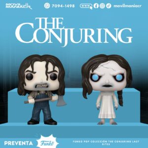 Colección 2 Funko Pop The Conjuring - (Preventa) ¡Reserva Ahora!