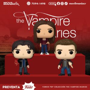 Colección 3 Funko Pop The Vampire Diaries - (Preventa) ¡Reserva Ahora!