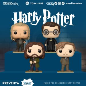 Colección 4 Funko Pop Harry Potter Marauder's Map - (Preventa) ¡Reserva Ahora!