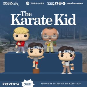 Colección 4 Funko Pop Karate Kid - (Preventa) ¡Reserva Ahora!