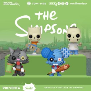 Colección 4 Funko Pop The Simpsons - (Preventa) ¡Reserva Ahora!