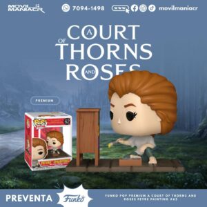 Funko Pop A Court of Thorns and Roses Feyre Premium #62 - (Preventa) ¡Reserva Ahora!