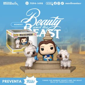 Funko Pop Beauty and the Beast Belle at Fountain Moment #1824 - (Preventa) ¡Reserva Ahora!