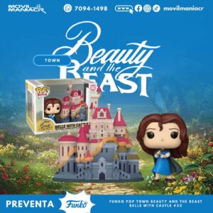 Funko Pop Beauty and the Beast Belle w Castle Town #22 - (Preventa) ¡Reserva Ahora!