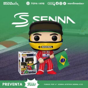Funko Pop Formula 1 McLaren Ayrton Senna #22 - (Preventa) ¡Reserva Ahora!