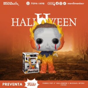Funko Pop Halloween II Michael Myers #2122 - (Preventa) ¡Reserva Ahora!