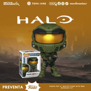 Funko Pop Halo Master Chief #27 - (Preventa) ¡Reserva Ahora!