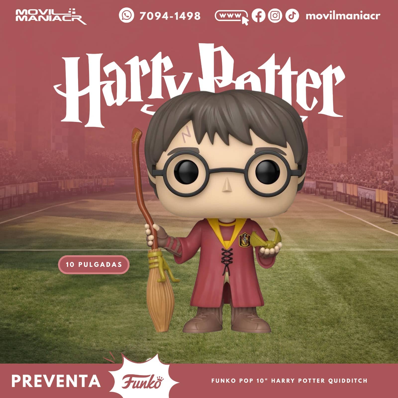 Funko Pop Harry Potter 10Pulgadas # - (Preventa) ¡Reserva Ahora! 1 Funko Pop Harry Potter 10Pulgadas # - (Preventa) ¡Reserva Ahora!