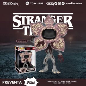 Funko Pop Stranger Things Demogorgon 10Pulgadas #1958 - (Preventa) ¡Reserva Ahora!