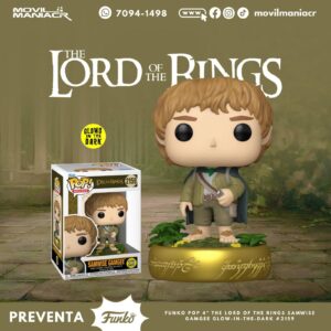 Funko Pop The Lord of the Rings Samwise Gamgee GITD #2159 - (Preventa) ¡Reserva Ahora!