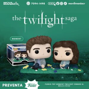 Funko Pop Twilight Edward&Bella Moment #2133 - (Preventa) ¡Reserva Ahora!
