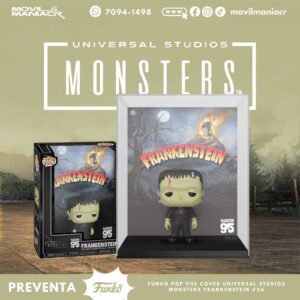 Funko Pop Universal Studios Monsters Frankenstein VHS Cover #26 - (Preventa) ¡Reserva Ahora!