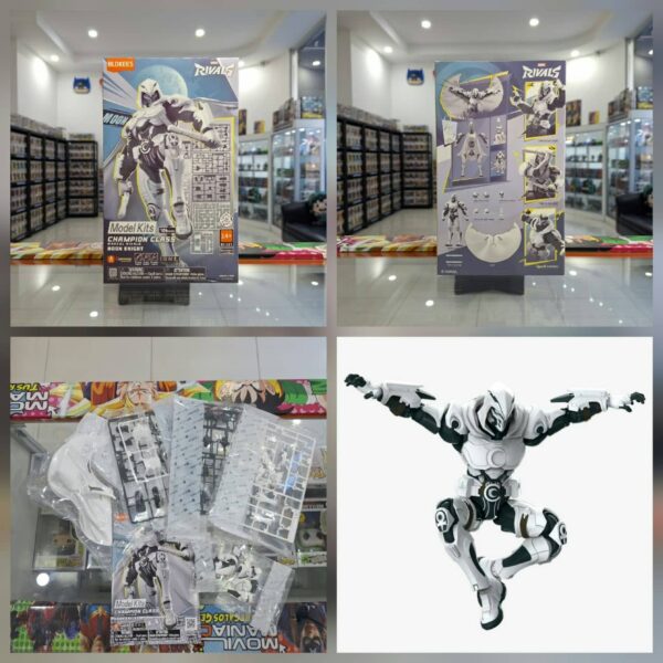 Blokees Marvel Rivals Moon Knight Model Kit – ¡Disponible Ahora ...