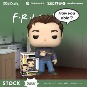 Funko Pop Friends Joey Tribbiani #1723 - (Stock) ¡Disponible Ahora!