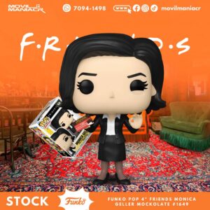 Funko Pop Friends Monica Geller Mockolate #1649 - (Stock) ¡Disponible Ahora!